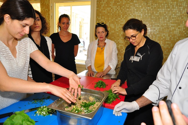 Edde Sands Wellness Cooking Class